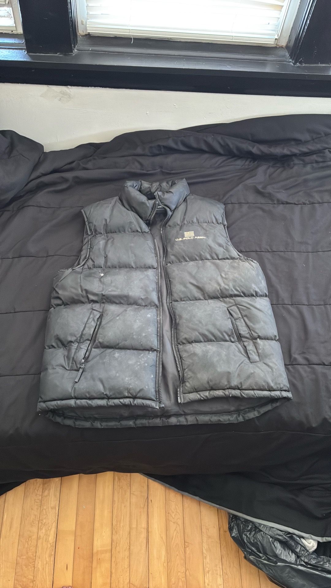 US Polo Assn bubble vest