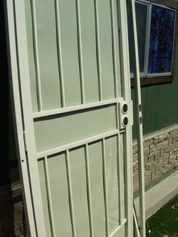 Security Screen Door