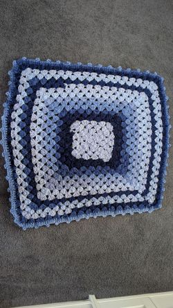 Handmade Ultra-Soft Baby Blanket (36" x 36")