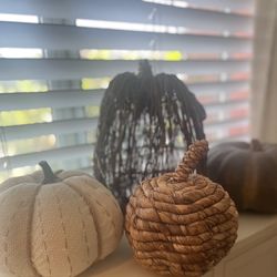 🍂 Fall Pumpkin Décor Bundle 
