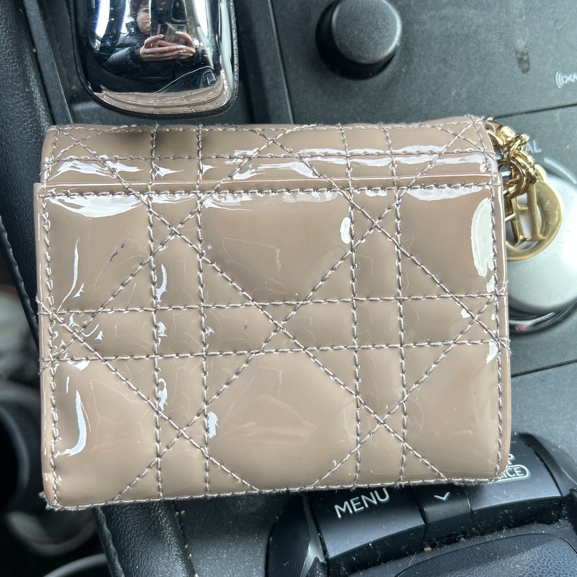 Dior Lady Dior Lotus Wallet