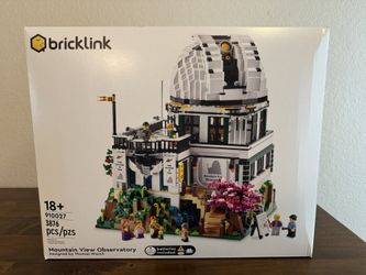 LEGO bricklink (910027) Mountain View Observatory ~Brand New & Sealed~ Firm Price Pickup Only