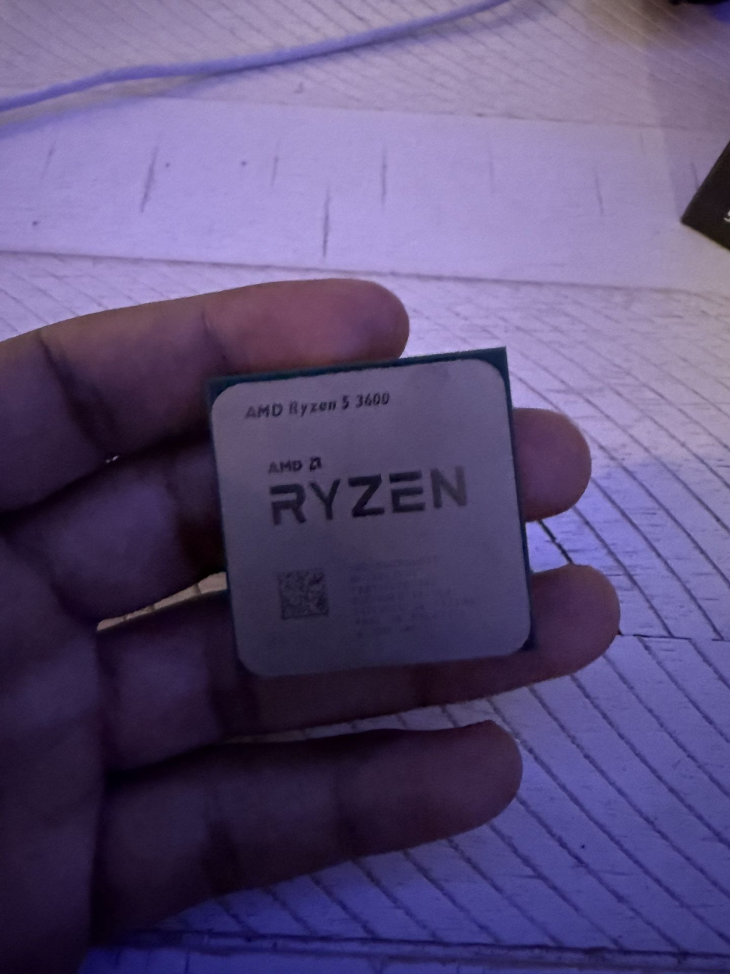 ryzen 5 3600
