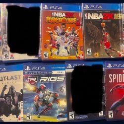 PS4 Games