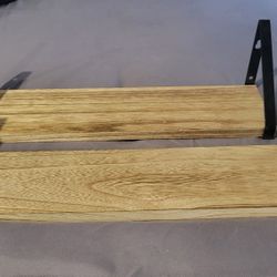 Set Of Wood Shelves