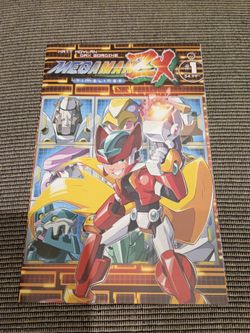 Mega Man Zx Timelines #1 (One Shot) Cover A Dax Gordine 2026!!!