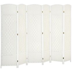 Room Divider Screen 6 Panel 6' Tall Privacy Screen