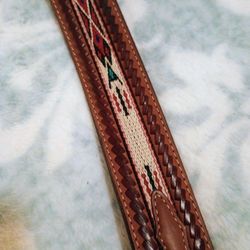 Southwestern Woven Belt