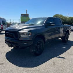 2022 Ram 1500 Crew Cab