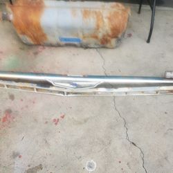 61 Impala Header Hood Piece With Grill Original Parts See Pictures 