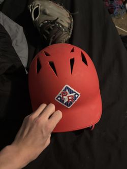 DeMarini Baseball Helmet