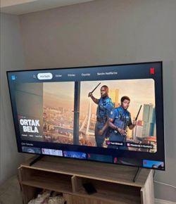 55 Inch Smart Fire TV With Remote 