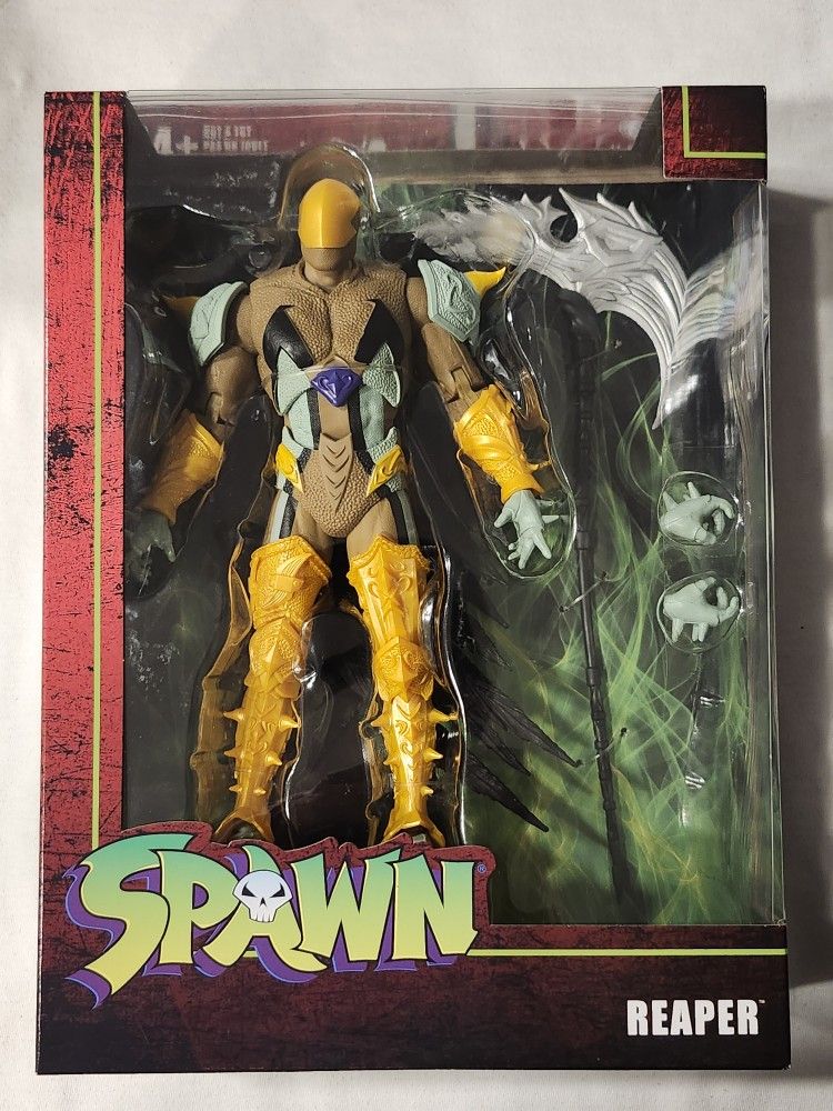 MCFARLANE SPAWN. REAPER 7"ACTION FIGURE.
