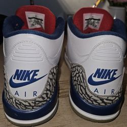 Jordan 3 Retro Og "True Blue"