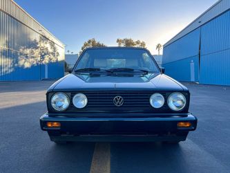 1993 Volkswagen Cabriolet