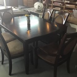 Dining Table With 6 Chairs