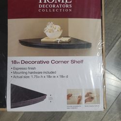Corner Floating Shelves