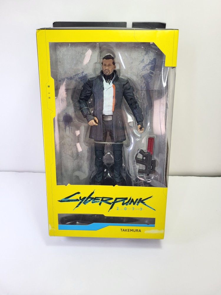 Takemura Cyberpunk Action Figure- 7"