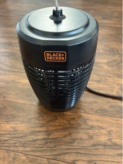 Black and decker bug zapper