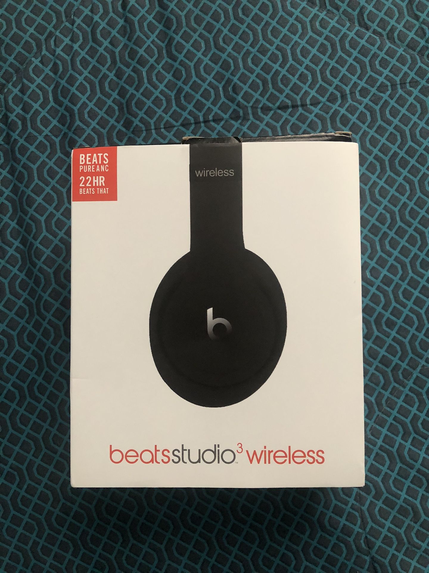 Beats studio³ wireless headphones (Beats by Dr. Dre) - Black