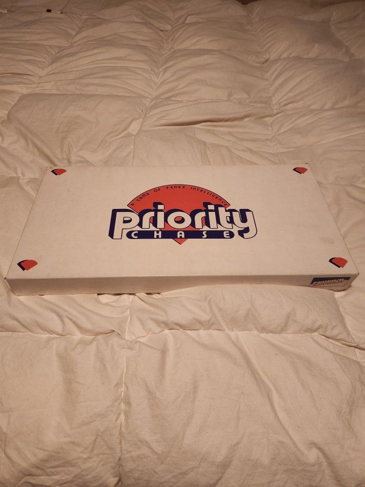 FEDEX Rare Board Game 1986