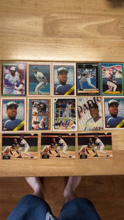Fred McGriff Baseball cards