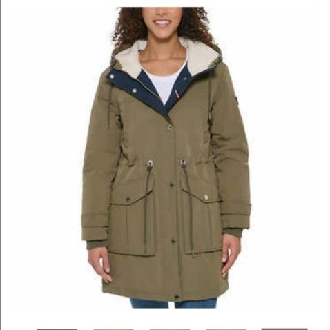 Tommy Hilfiger Ladies Perka Jackets