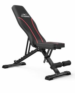 FLYBIRD Adjustable Weight Bench – New in Box