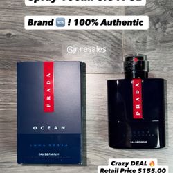 Prada Ocean Eau De Parfum  ‘Luna Rossa’ 3.4 Fl Oz