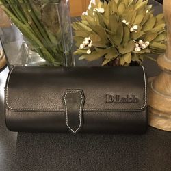 Custom Genuine Leather Watch Roll, Watch Case, Bracelet Travel Case
