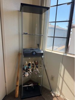 Discontinued IKEA Detolf Glass Cabinet