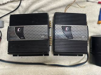 Kicker Amplifiers