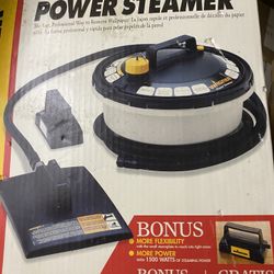Power Steamer For Wallpaper 
