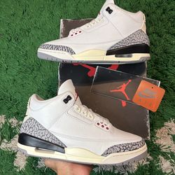 Jordan 3 Reimagined White Cement