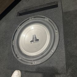 JL Audio Sub Bass Speaker 