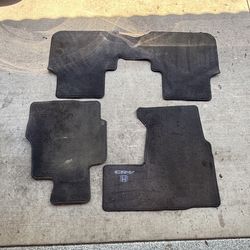 97-01 Honda CRV floor mats