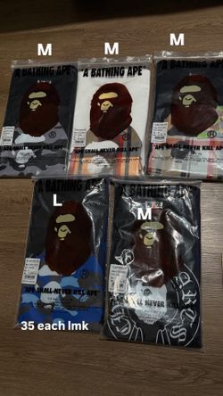 Bape shirts