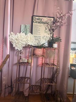 Wooden Plant stand