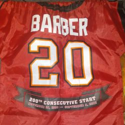 Ronde Barber Pullstring Bag Tampa Bay Buccaneers 