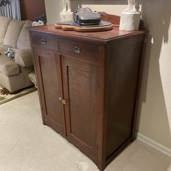 Antique Dresser