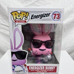 Energizer Funko Pop