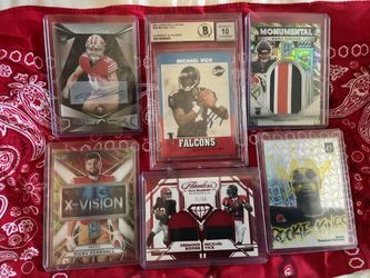 🔥 LOW NUMBERED NFL LOT – VICK AUTO / FLAWLESS / ROOKIE HEAT 🔥