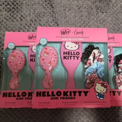 Hello Kitty Set Completamente Nuebo