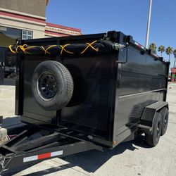 2025 Dump Trailer