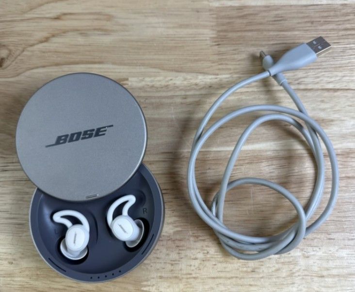 PARTS ONLY - Bose Sleepbuds II Wireless In-Ear Earbuds - White.