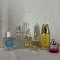 Women’s Fragrances Bundle (See Description)