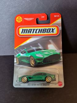 Matchbox Cars 2025 Aston Martin Vanquish