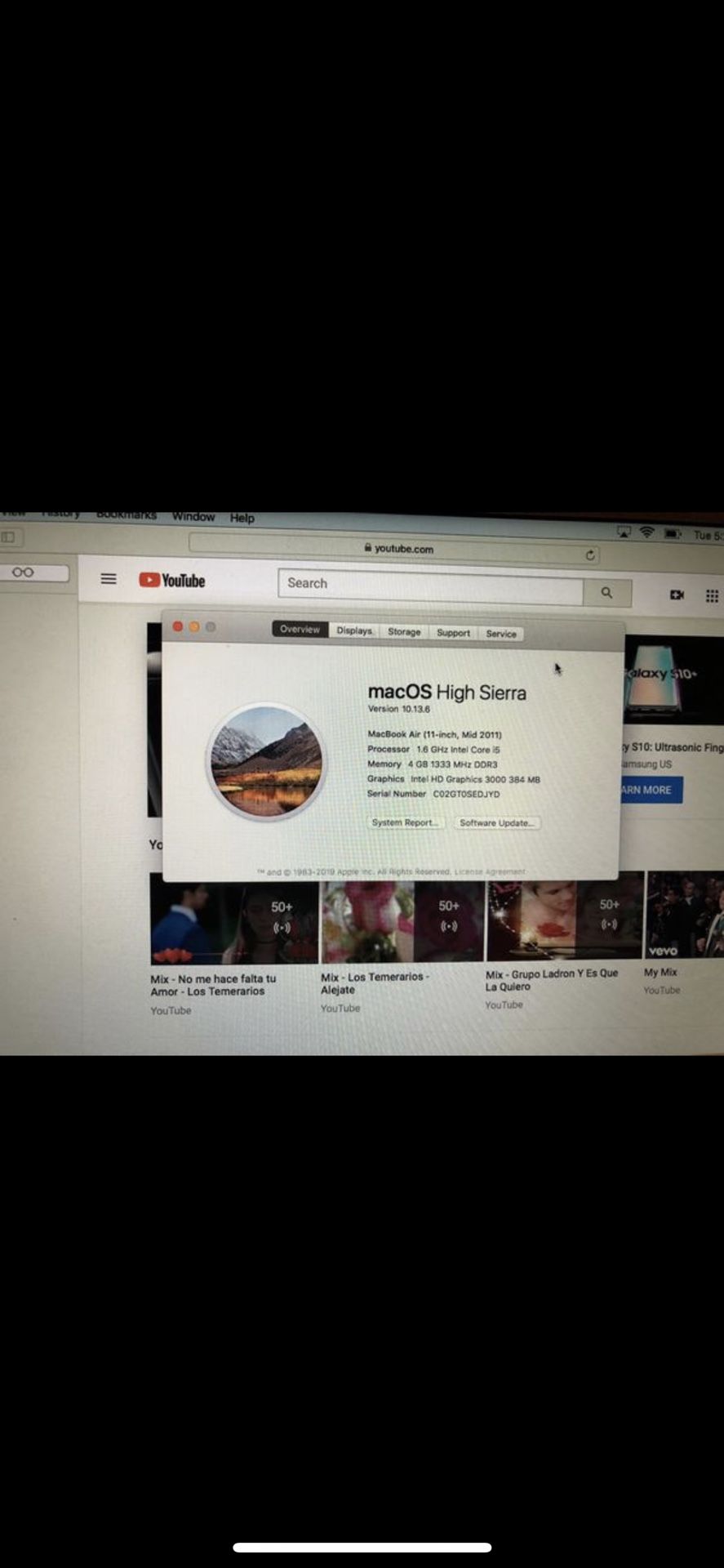 MacBook Air 2011