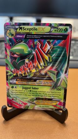 Mega Sceptile EX Full Art Pokémon Card