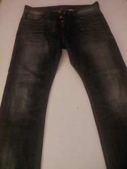 H&M Low Waist Denim Jeans